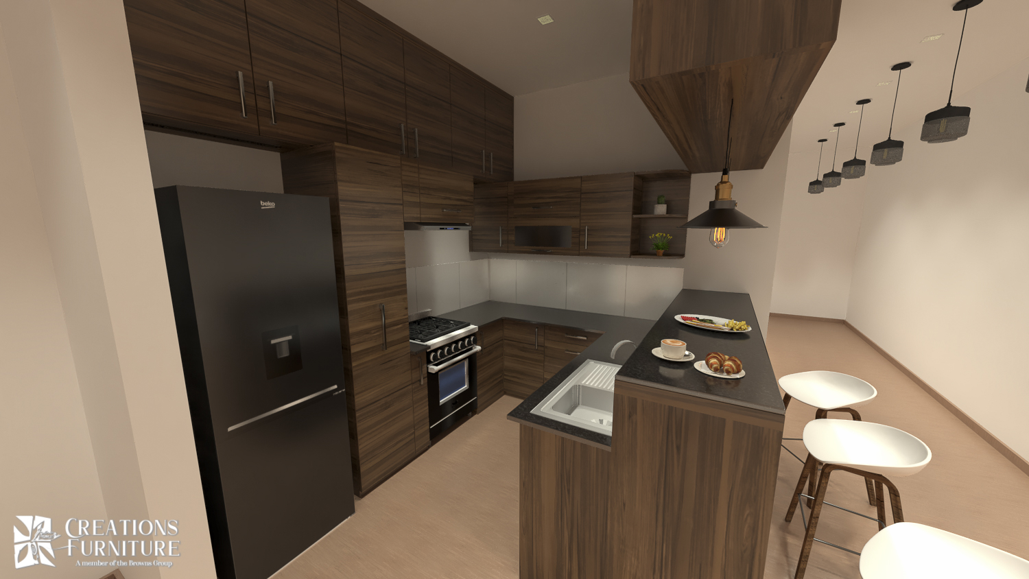 Kitchen Workspace